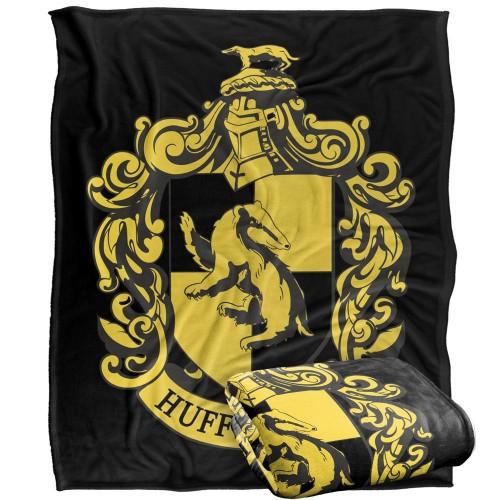 Harry Potter Hufflepuff Crest Blanket