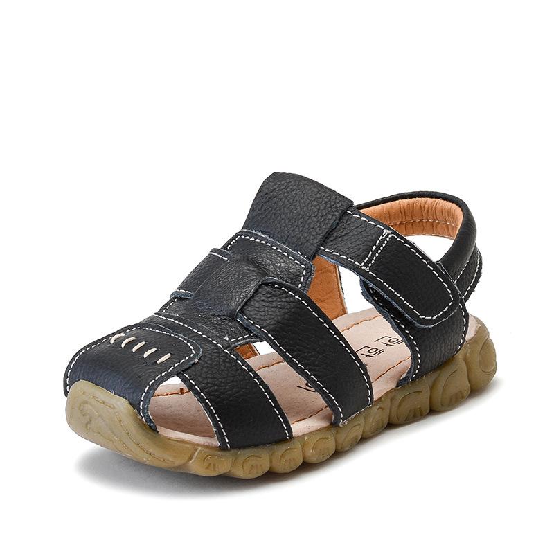 Zapatos para niños y niñas, sandalias, zapatillas de playa, zapatos con agujeros