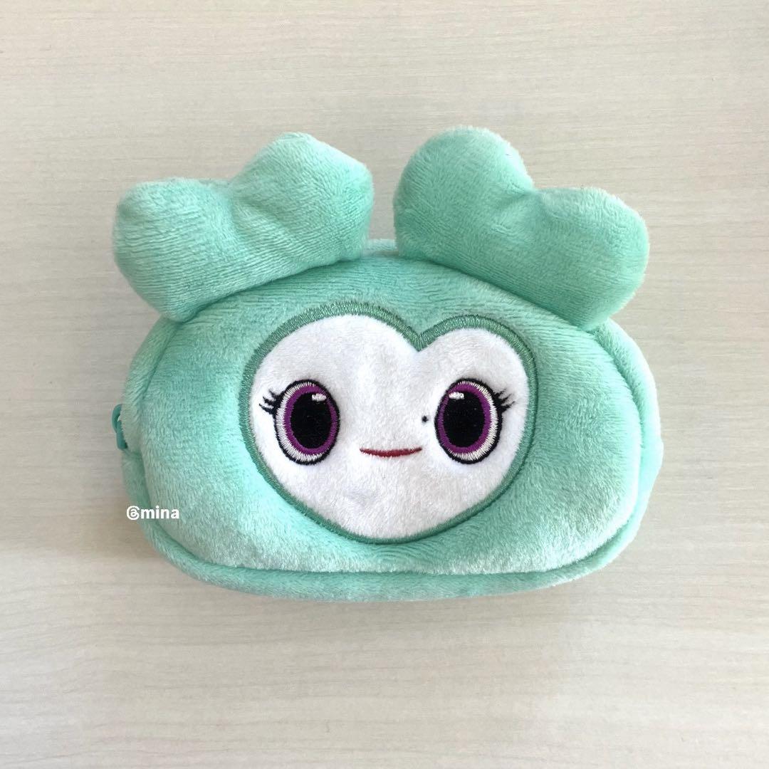 

[USED] TWICE ready to be mirror pouch MINA