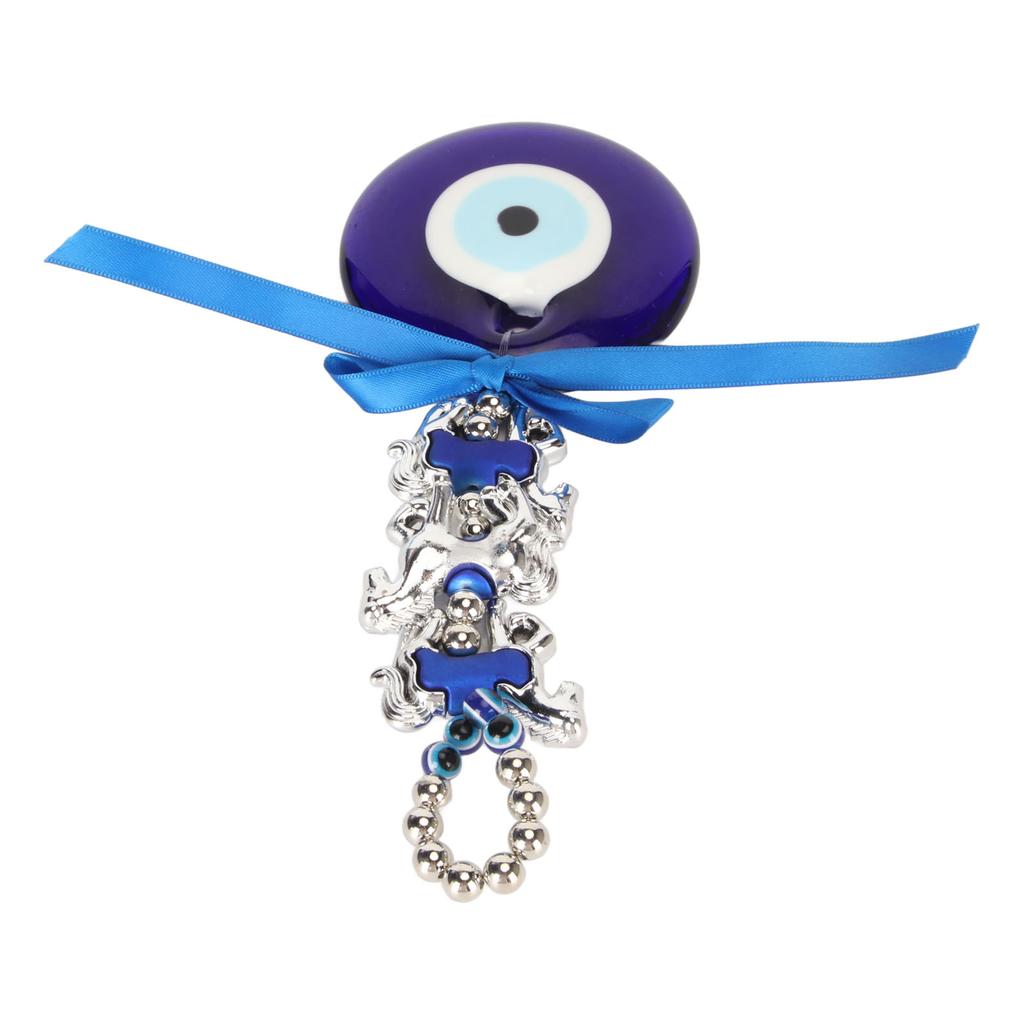 Blue Evil Eye Pendant Stylish Exquisite Resin Hand Crafted Good Luck Evil Eye Wall Decoration for