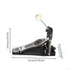 Bass Drum Pedal Single Kick Heavy Duty for Recording Studio