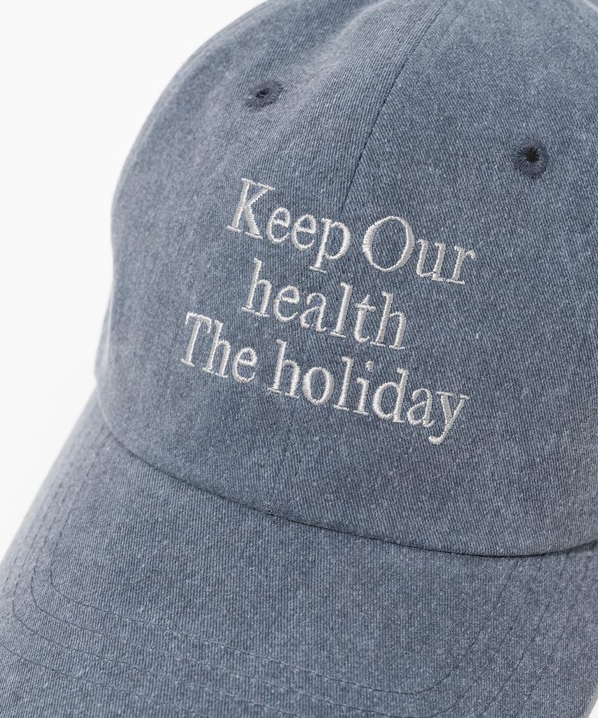 MILLO ARCHIVE Holiday Signature Ball Cap [Stone Blue]