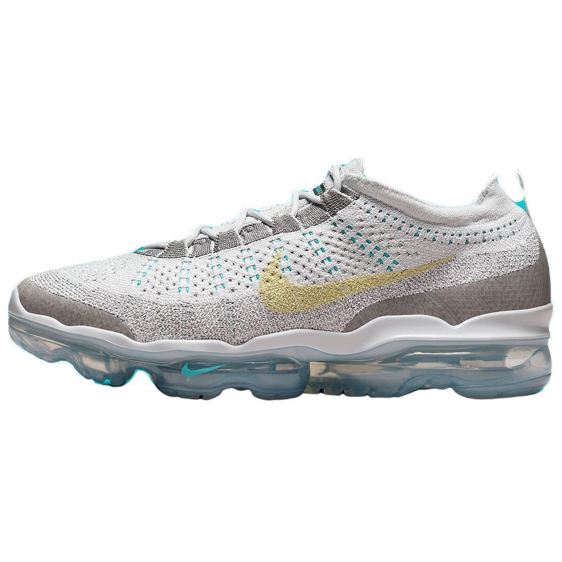 

Nike Мужские кроссовки Air VaporMax 2023 Flyknit Photon Dusty Cactus серые плоские-оловянные Life-Lime DV1678-011 40