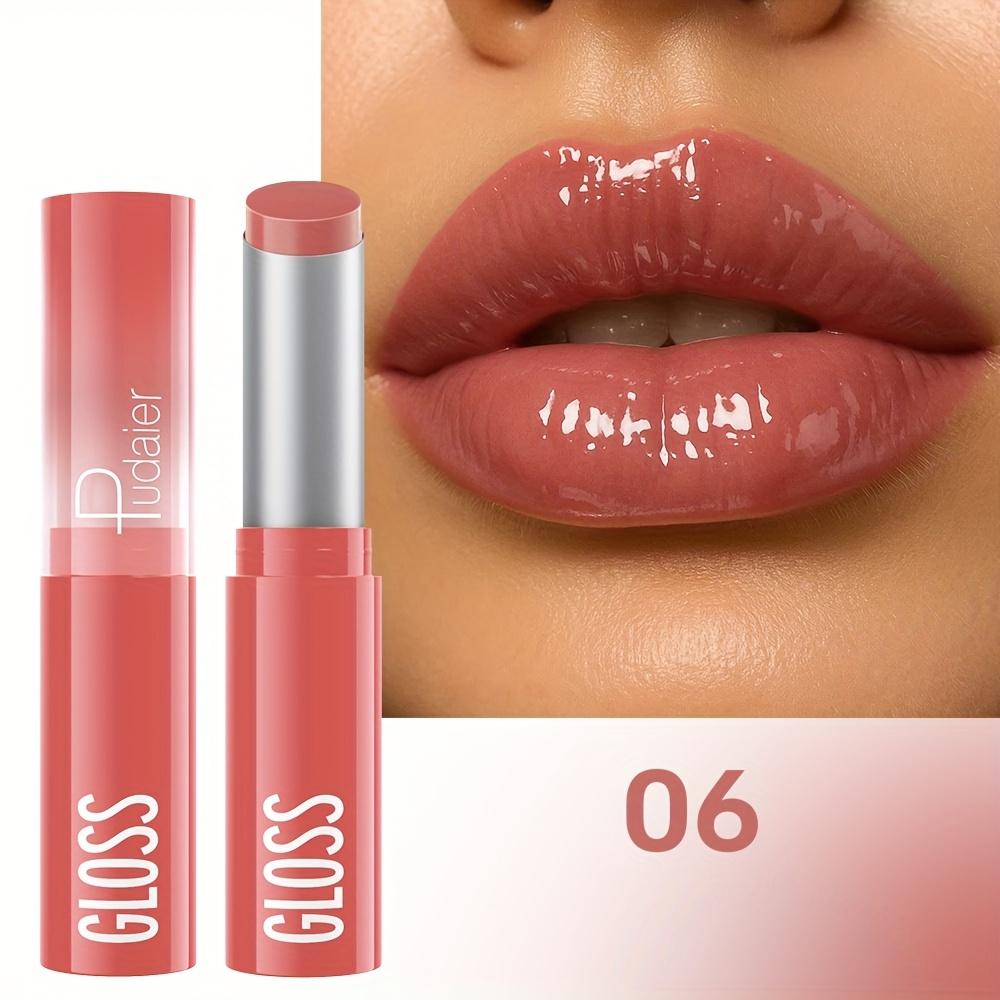 

Блестящая Увлажняющая Водостойкая Помада, Коралловый и Система Смешанных Цветов Не Оставляет Следов на Чашке Легкий Увлажняющий Блеск для Губ
