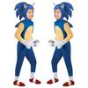 Cartoon Sonic Sonic Kid Cosplay Game Dress Up Stage Performance Props Costume