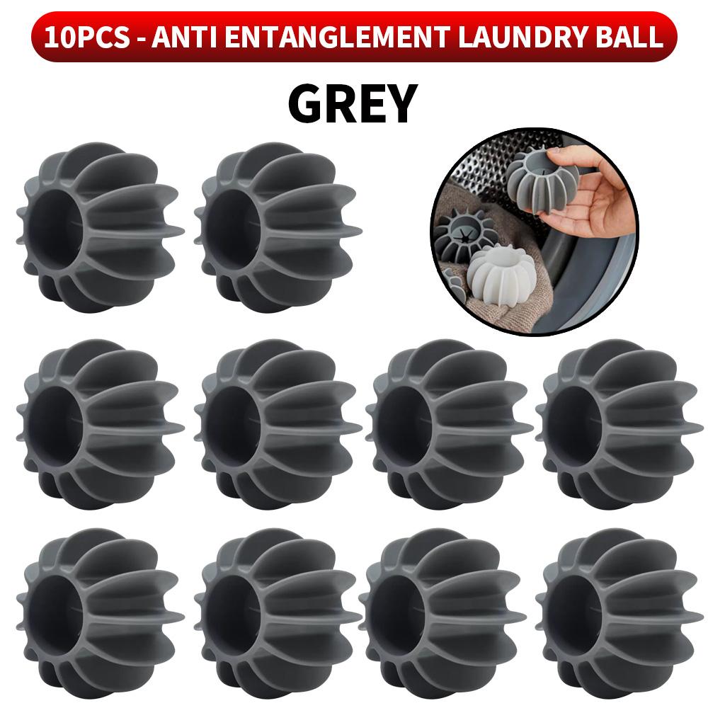 Laundry Ball Reusable Silicone Clothes Hair Cleaning Tools Pet Hair Remover Washing Machine Cat Hair Catcher Laundry Ball