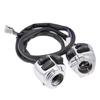 A51K-Motorcycle 1Inch 25Mm Handlebar Control Switch Harness Horn Turn Signal Light Switch For  Sportster Dyna Softail
