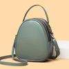 Fashionable High-end Texture Crossbody Bag Hot Sale Genuine Leather Women's Shoulder Bag Mini Mobile Phone Coin Purse Handbag