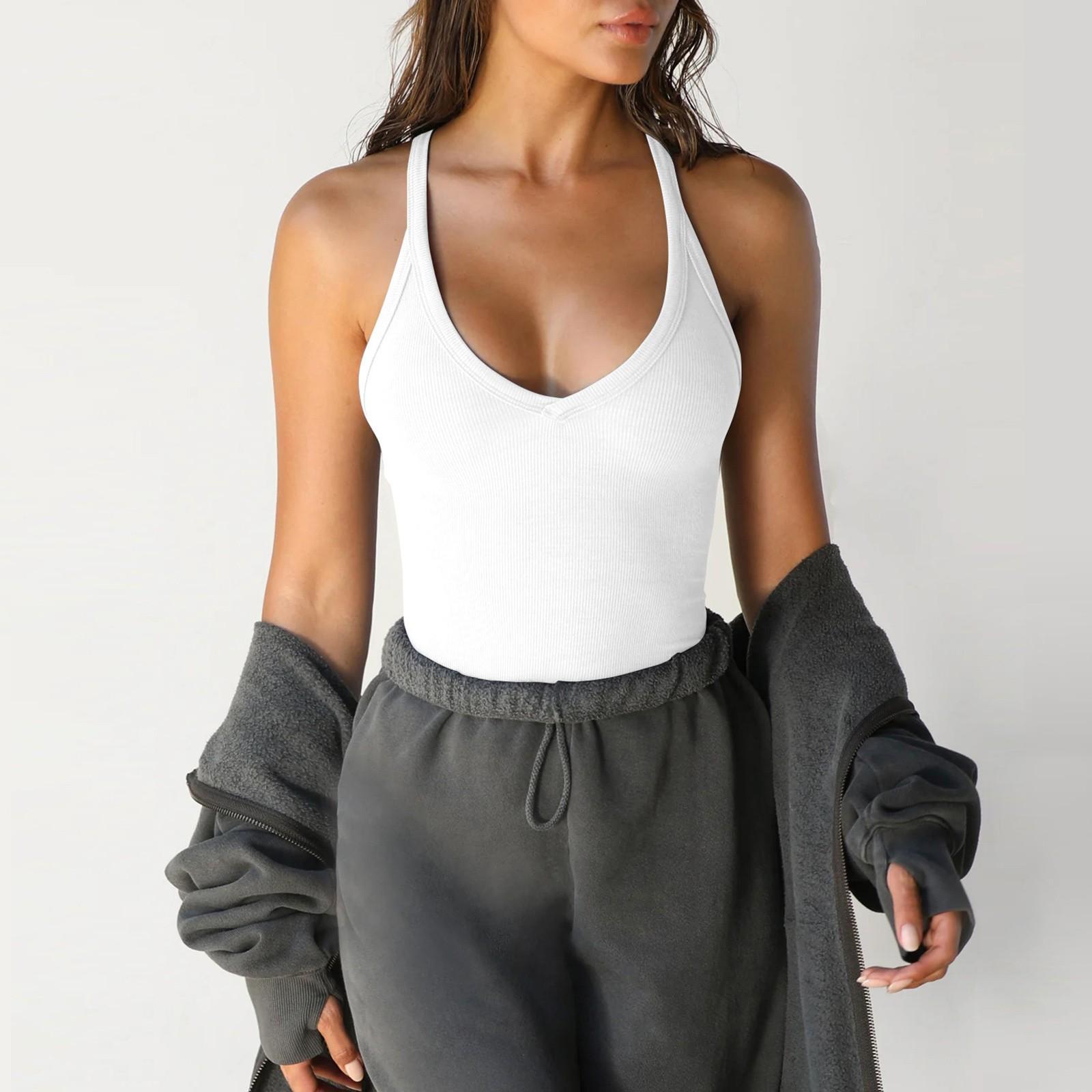 

Женский сексуальный обтягивающий топ без бретелек XS