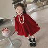 2024 Sweet Princess Autumn Dress for Girls - Stylish & Charming Birthday Outfit