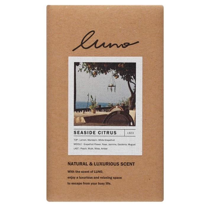 Carmate Car Air Freshener Seaside Citrus Liquid 160ml