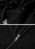 Gopuune Sweatshirt with for and with Thumb Wear Size Women's Full-Zip Hoodie, Hood, Moisture-Wicking, Stretch, Running, Hiking, Golf, Sports, More,