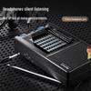 Newmine Portable Rechargeable Radio Speaker T-6629 CN plug (adapter included)