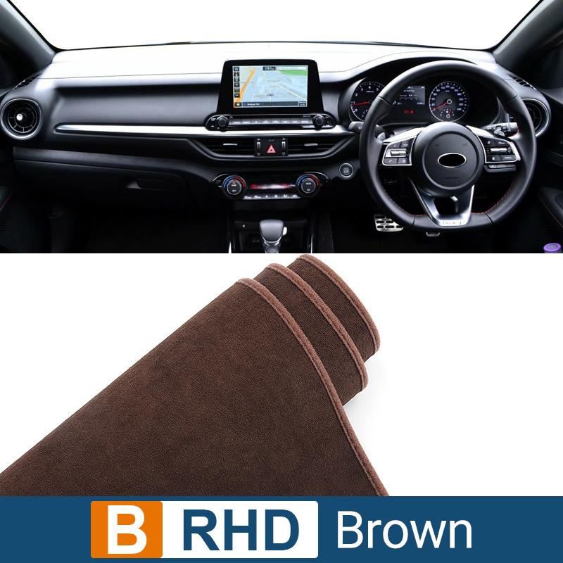 For Kia Cerato K3 Forte     Car Dashboard Cover Mat Dash Board Sun Shade Pad Anti-UV Case DashMat Accessories