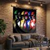 Rangers Team-up Tapestry Playroom Tapestry, Accessories for Bedroom,Livingroom, Dormitory Room Wall Decor Fan Birthday Gifts