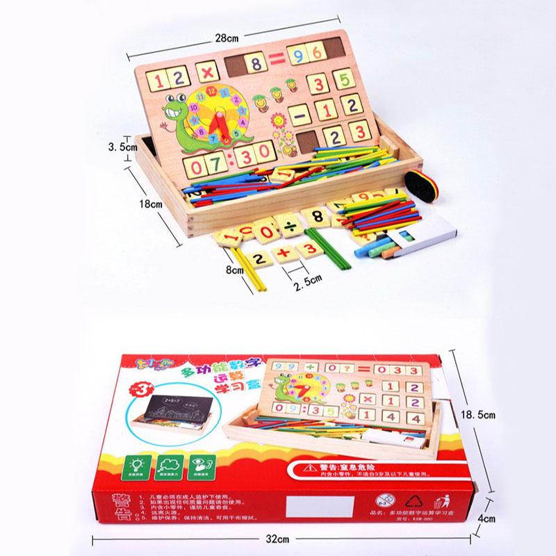 Multi-Functional Top-Grade Arithmetic Top-Grade Learning Superior-Grade Box First-Class Wooden Top-Grade Clock High-Standard Counting
