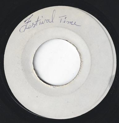 7inch Record RUPIE EDWARDS - Festival Time NONE Success 1972 Jamaica Reggae, Ska & Dub Used
