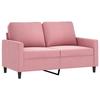 VidaXL Sofa Set with Cushions 3 Pcs, Sofas with Armrests, Furniture Set with Footrest Living Room, 3201529