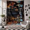 Wall TapestryDragon Ball Art Hanging Cloth Decorative Background Cover for Room Decoration
