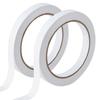 1/4" 2 Rolls of Double-sided Tape, Card Making, Gift Wrapping, Office, School Stationery, Household Items (width: 6mm)