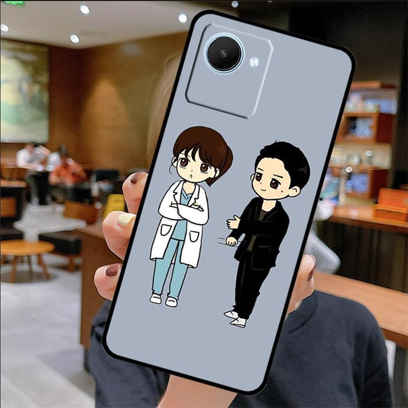 Descendants Of The Sun For Realme C75 C71 C65 C55 C63 C61 C53 C67 C35 GT6 GT7 15 Pro 10 11 12 14 13 Pro Plus Case