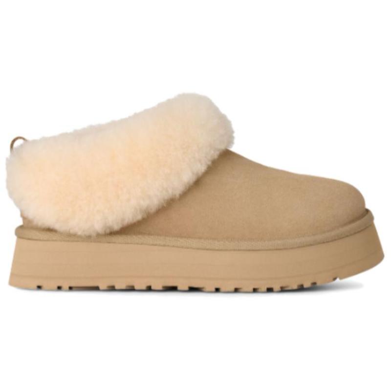 UGG Tazzelle Abrasion Resistant Ankle Length Snow Boots Women's Beige Sneakers 1171393-MDSD