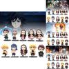 Cute Nezuko Kamado Keychain Figure Anime Doll Collectible Toy For Demon Slayer Fans