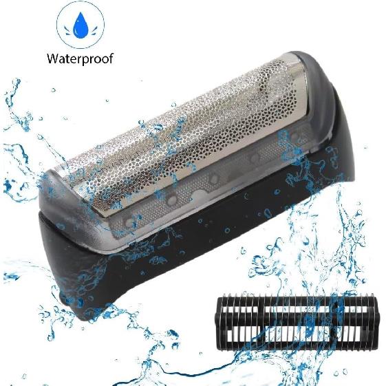 SUPPLE 10B Replacement Shaver Foil Cutter for Braun Series 1 170 180 190 1715 1735 1775 Z20 Z30 Z40 5729 Shaving Heads Blades