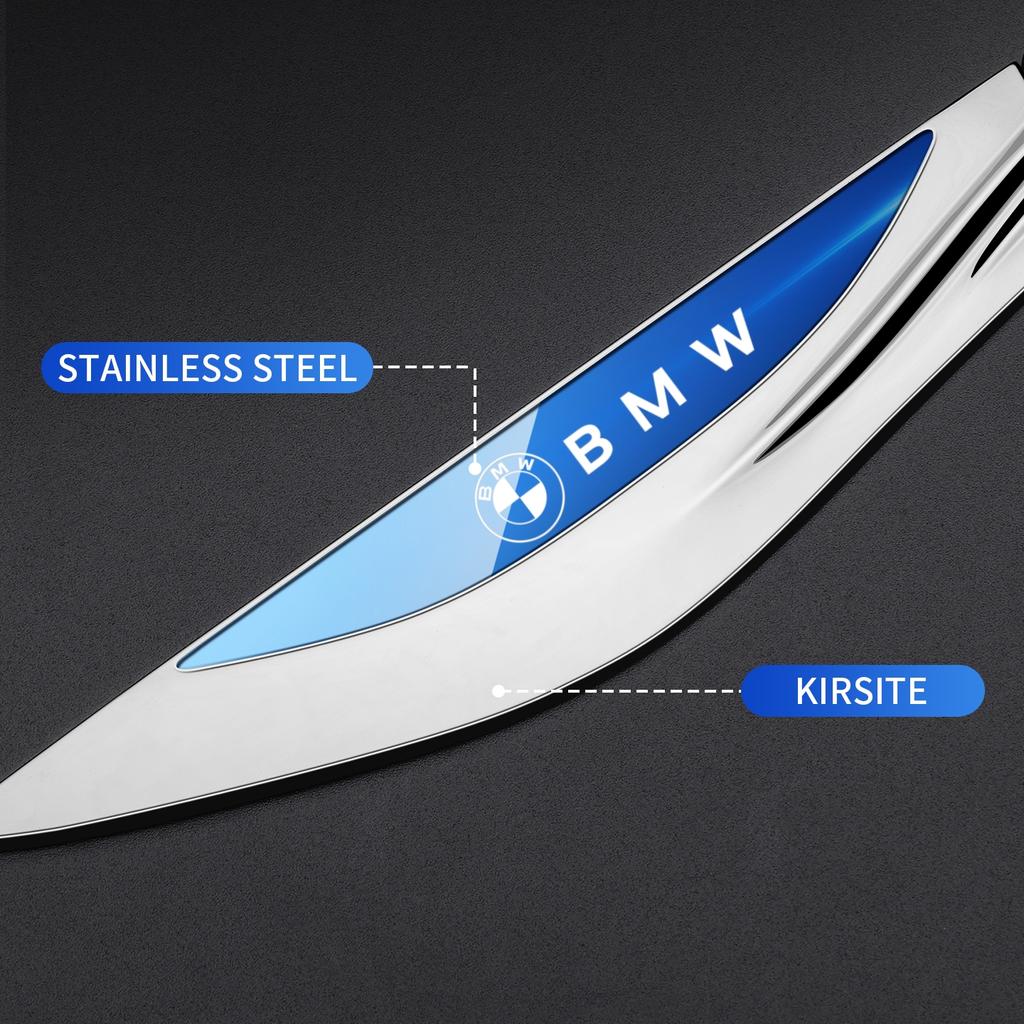 FA6Car Door Threshold Protection Sticker Fender Blade Decal For BMW M Sports E36 E39 E46 E60 E90 E90 F10 F30 G20 G21 G30 G11 F15 X5