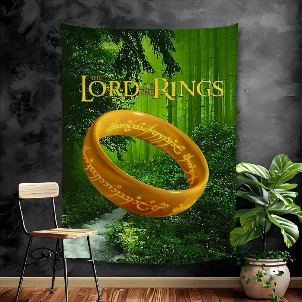 TThe LLords Of The RRings Colorful Tapestry Cheap Hippie Wall Hanging Bohemian Wall Tapestries Mandala Wall Hanging Sheets