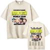 Washed Vintage 5 Seconds of Summer Everyones A Star World Tour 2026 Tshirt Men Women Clothing Pop Punk Rock Harajuku T Shirts