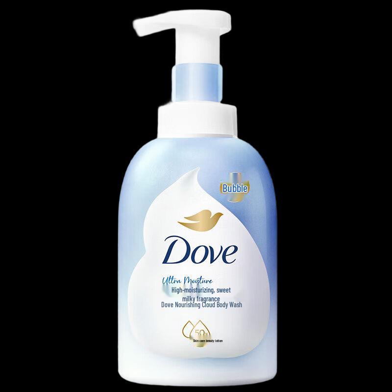 Dove Deeply Nourishing Mousse Shower Foam