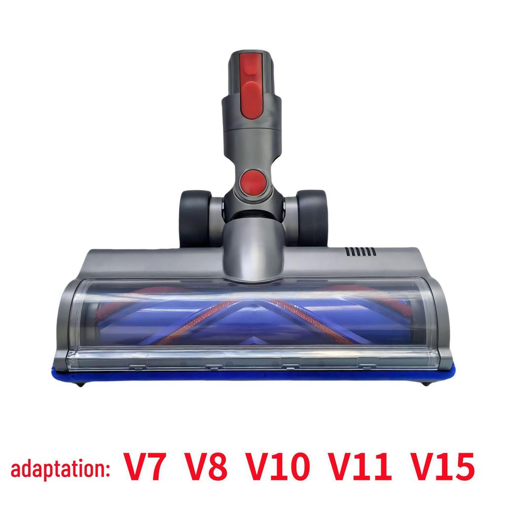 Dyson Compatible Electric Green Light Dust-Detecting Floor Head for V6-V11, V15