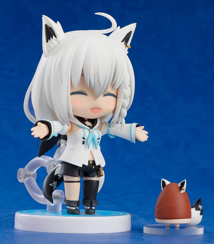 Nendoroid Hololive Production Shirakami Fubuki Plastic Painted Movable Figure Non-scale