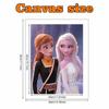 Disney Pearl Painting Frozen Anna and Elsa Sisters 5D DIY Pearl Picture Crafts for Adults/Beginners Gift Ideas Home Decor
