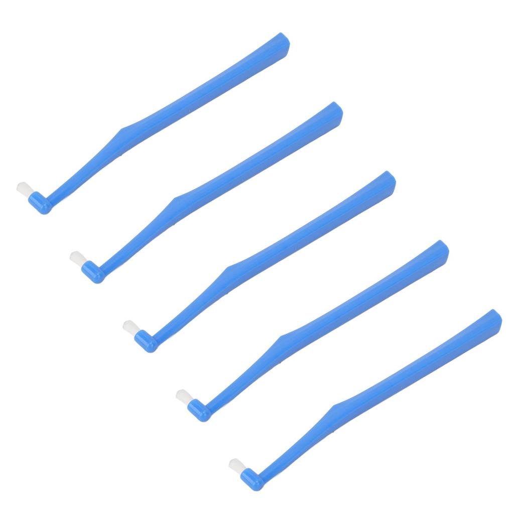 5PCS Tuft Toothbrush Soft Remove Stubborn Stains Interdental Tooth Brush for Orthodontic Patient