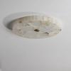 Led Lights Modern Marble Ceiling Chandelier Home Decor Ceiling Lamp White Marble