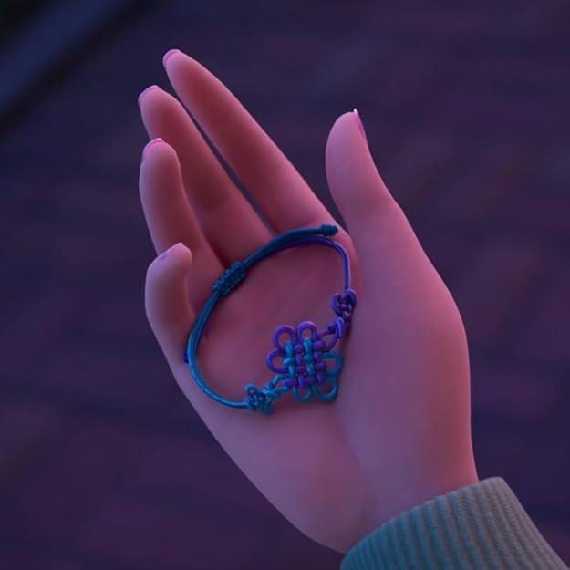 Kpop Hunters Demon Rumi Chinese Knot Bracelet Women Jewelry Wristband Gifts