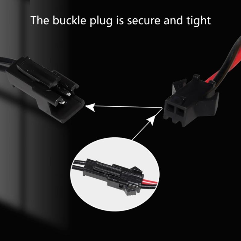 Drohnen-USB-Ladekabel mit Anschlüssen, Akku-USB-Ladekabel 3,7 V 500 mAh Ausgang mit LED-Anzeige