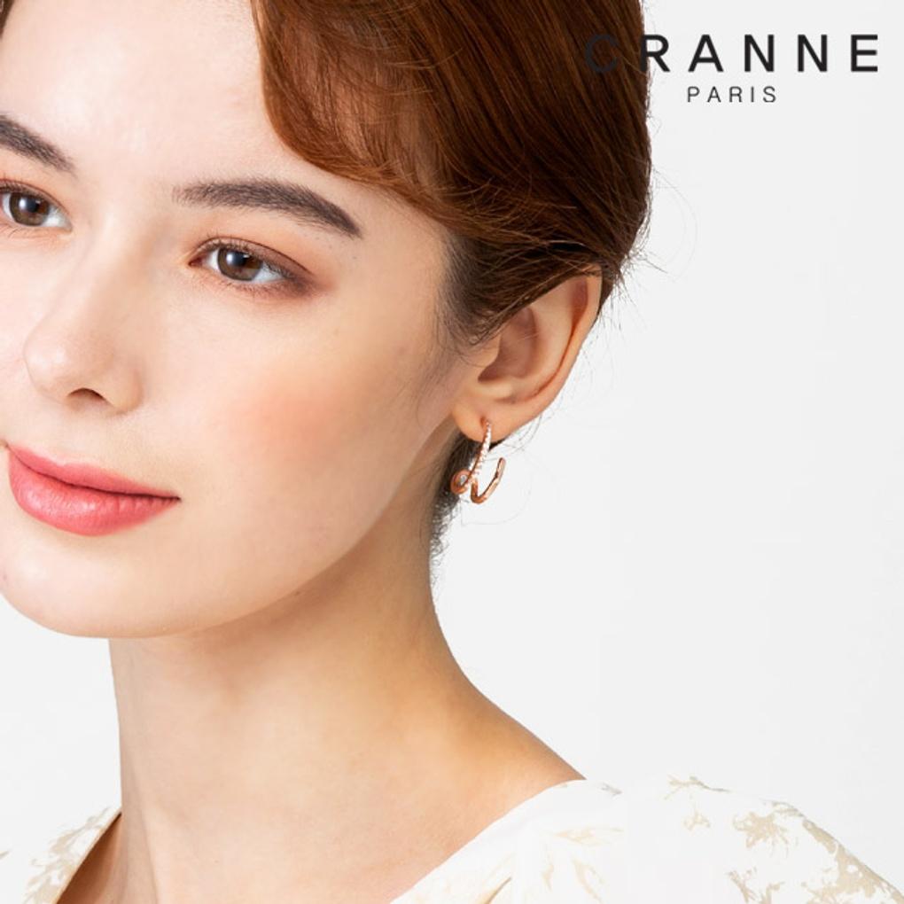 14K Line Ring Earrings (Gold Filled) C24EGF093