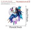 Acrylic Dream Catcher Series, Waterproof and Scratch-proof, Acrylic Indoor and Outdoor Atmosphere Decoration Pendant
