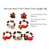 Christmas Dog Cat Plush Ball Necklace Soft Collar Pet Neck Accessories Cute Pompom Ball Necklace Festival Gift For Puppy Kitty