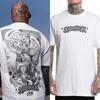 Eisenzeit Sullen Tattoo Art T-Shirt 100% Baumwolle Grafik-T-Shirt Unisex Unisex Sommer Streetwear