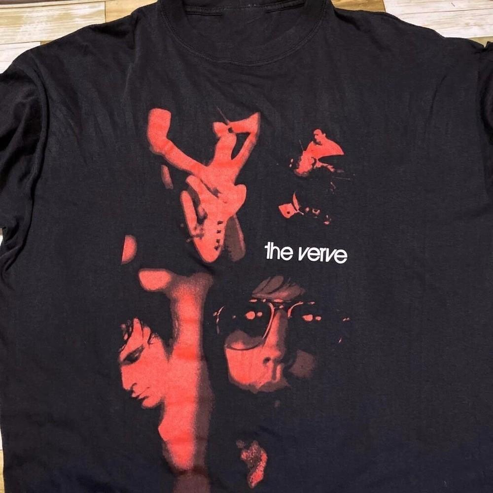 The Verve Cotton Unisex For Men Size S-4XL T-shirt Unisex T-Shirt S