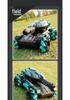 2.4G Gesture Sensing Remote Control Tank Car with Water Bomb Launch, Drifting, and Off-Road Racing for Kids
