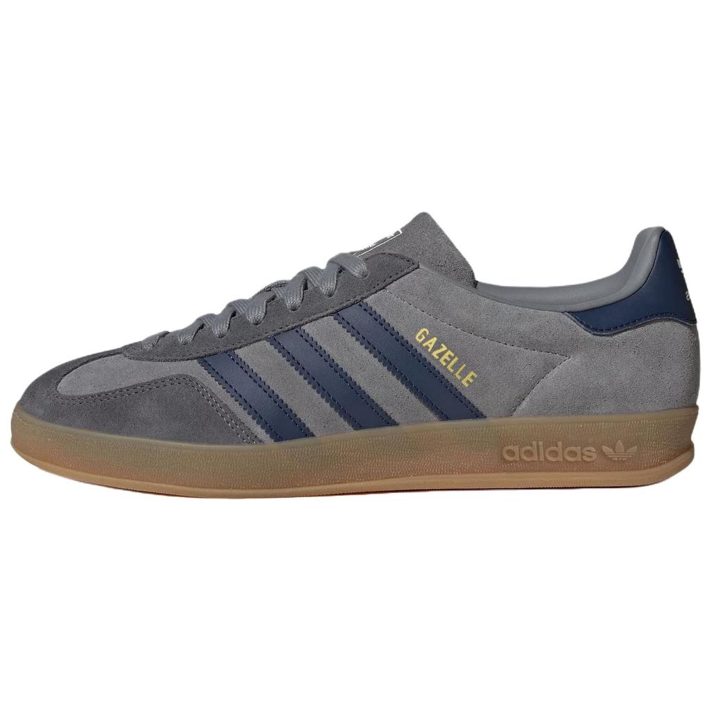 Adidas Gazelle Indoor 'Grey Night Indigo' Sneakers JQ8397
