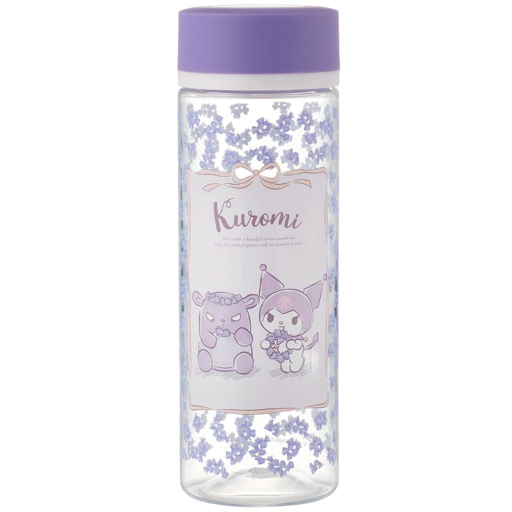 Skater Kuromi PDC4 Simple Design Blow Bottle 400ml Flower Wreath SANRIO Sanrio Skater