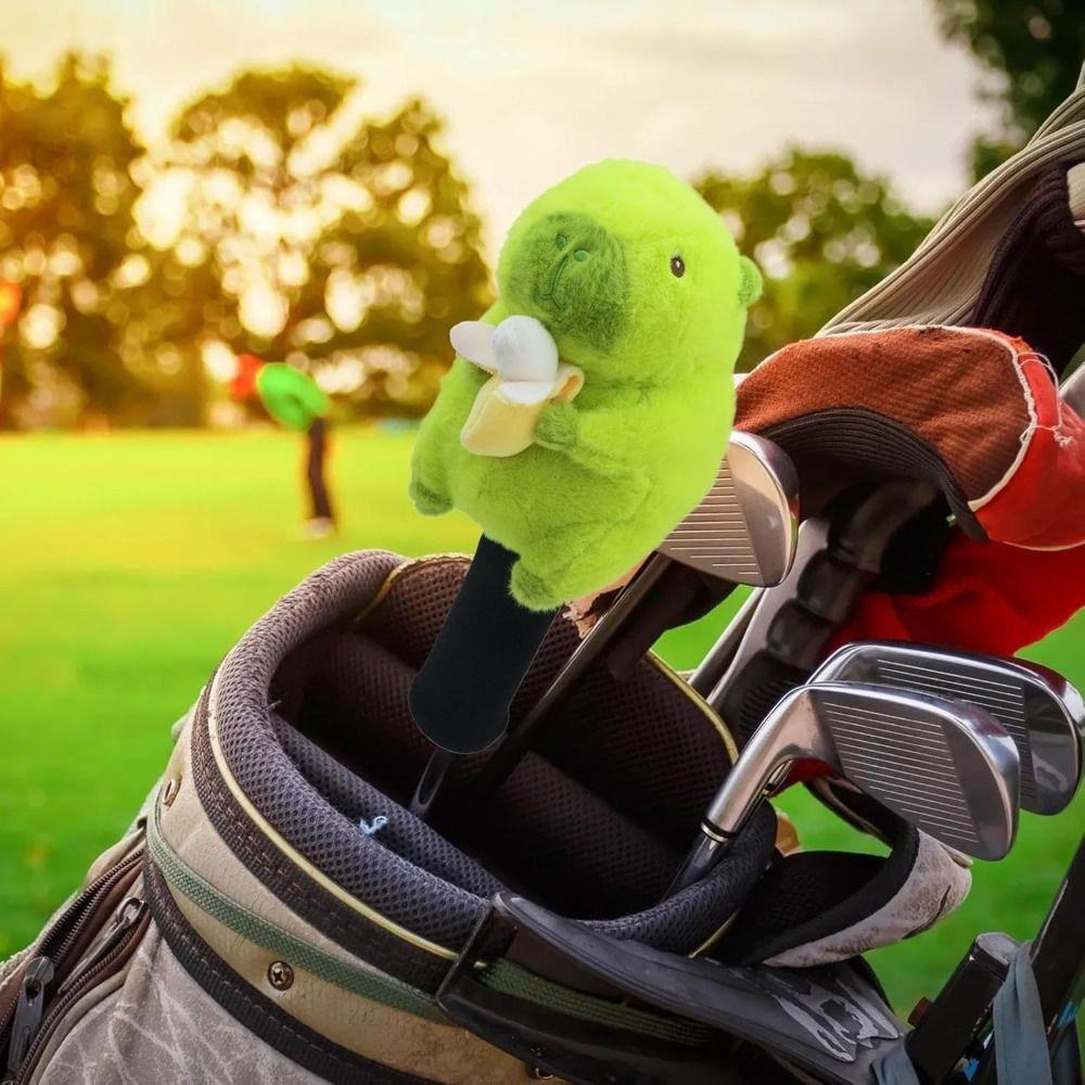 Stuffed Animal Driver Headcovers Plush Fairway Wood Cover Golf Club Headcover  Golf Accessories