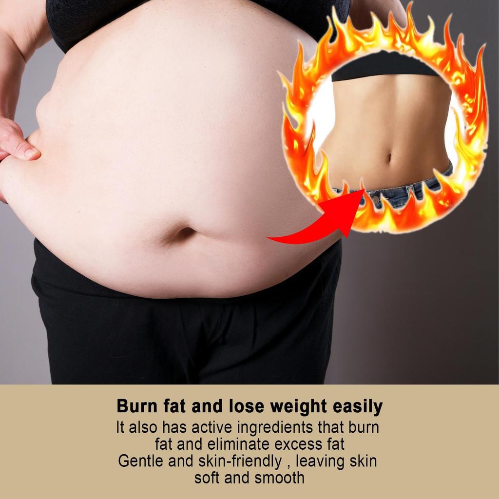 Körperstraffendes Gel für Arme & Bauch, Hautstraffendes Schlankheitsgel, Verbessert Körperkonturen, Anti-Cellulite & Straffendes Gel