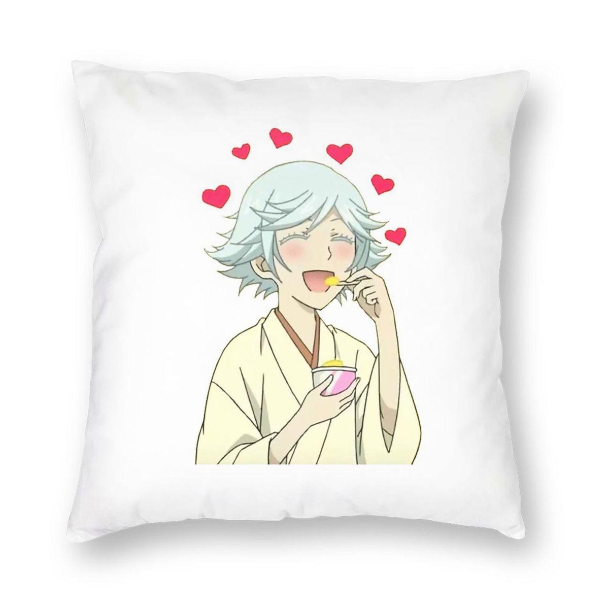 New Cool Kamisama Kiss Anime Square Pillowcase Polyester Linen Velvet Pattern Zip Decor Throw Pillow Case Room Cushion Wholesale 30x30cm